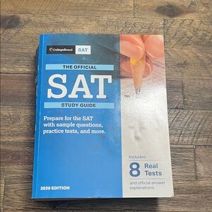 The Official SAT Study Guide 2020 Edition